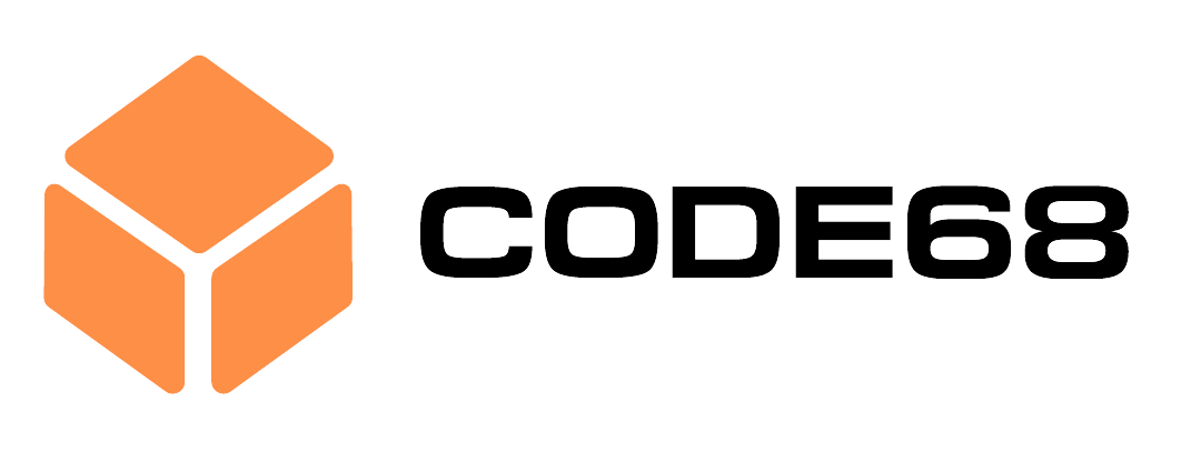 logo code68